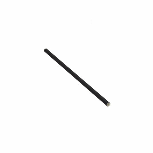 Black Paper Straws - (250 or 5000 box)